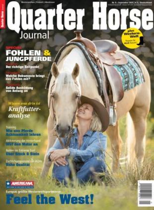 Quarter Horse Journal - September 2025