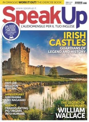 Speak Up Edizione italiana - Numero 485 2025