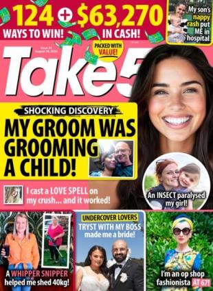 Take 5 - 20 August 2025