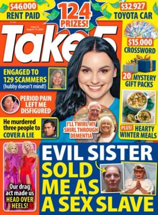 Take 5 - 6 August 2025