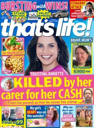 that's life! Australia - 6 August 2025