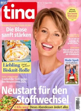 Tina - 13 August 2025