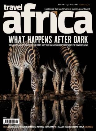 Travel Africa - August-October 2025