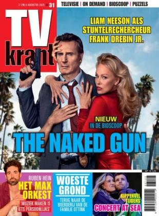 TV Krant - 2 Augustus 2025