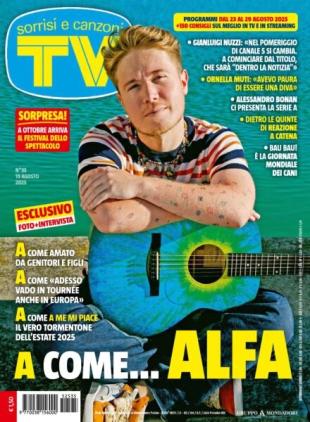 TV Sorrisi e Canzoni - 19 Agosto 2025