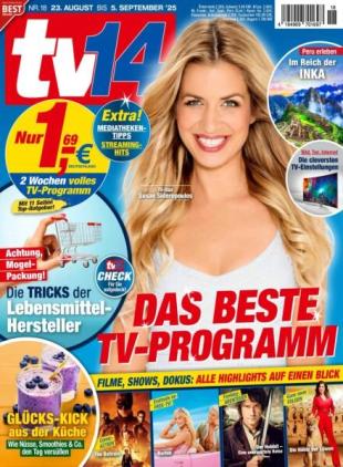 TV14 - 14 August 2025