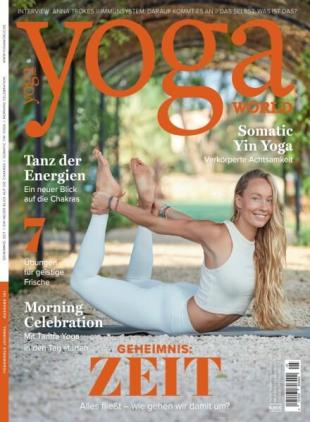 Yoga World Journal - September-Oktober 2025