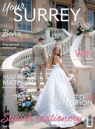 Your Surrey Wedding - August-September 2025