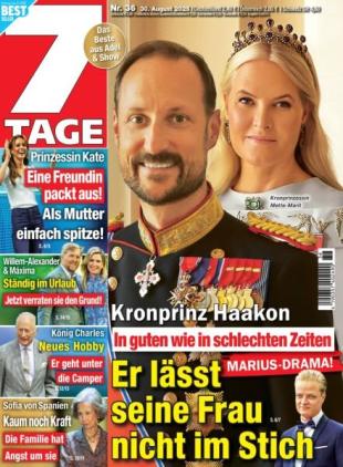 7 Tage - 30 August 2025