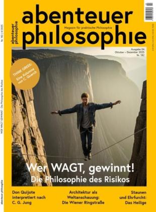 Abenteuer Philosophie - Oktober-Dezember 2025