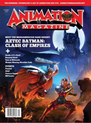 Animation Magazine - September-October 2025