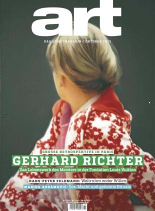 Art Magazin - Oktober 2025