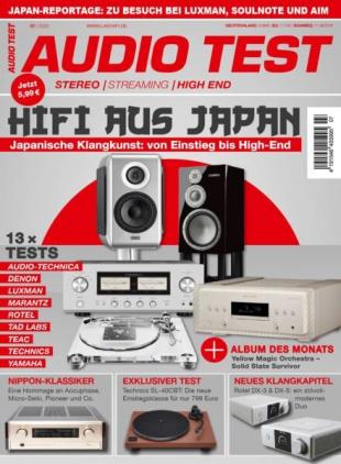 Audio Test - Ausgabe 7 2025