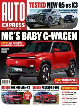 Auto Express - 3 September 2025