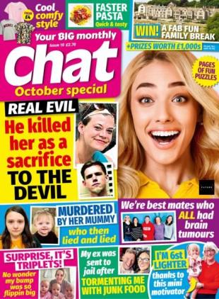 Chat Specials - October 2025