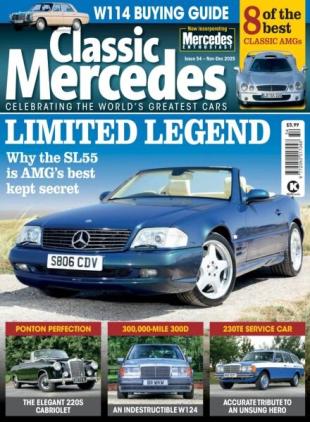 Classic Mercedes - November-December 2025