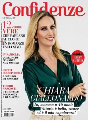 Confidenze - 9 Settembre 2025