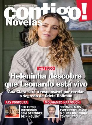 Contigo! Novelas - Edicao 331 2025