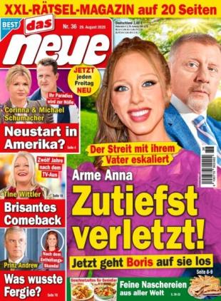 Das Neue - 30 August 2025