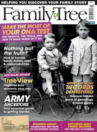 Family Tree UK - October 2025