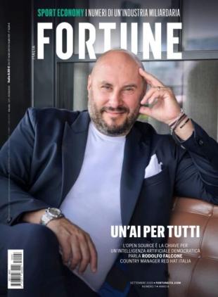 Fortune Italia - Settembre 2025
