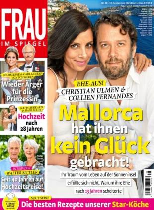 Frau im Spiegel - 10 September 2025