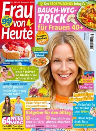 Frau von Heute - 12 September 2025