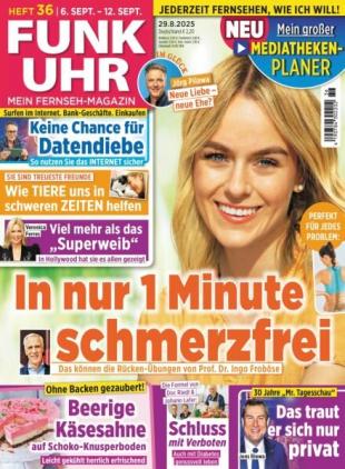 Funk Uhr - 29 August 2025