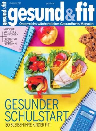 Gesund & Fit - 1 September 2025