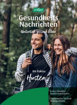Gesundheits Nachrichten - Oktober 2025