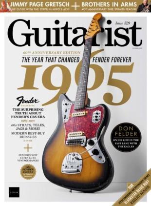 Guitarist - October 2025