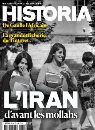 Historia Magazine - Octobre 2025