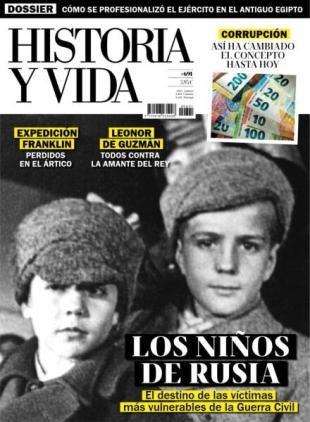 Historia y Vida - Octubre 2025