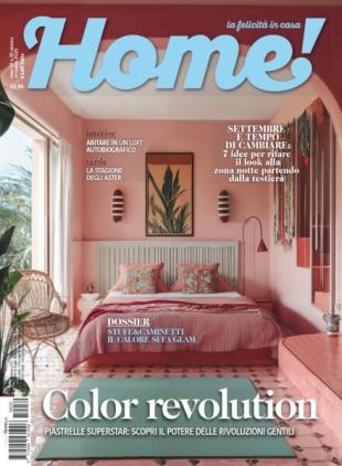 Home! - Settembre 2025