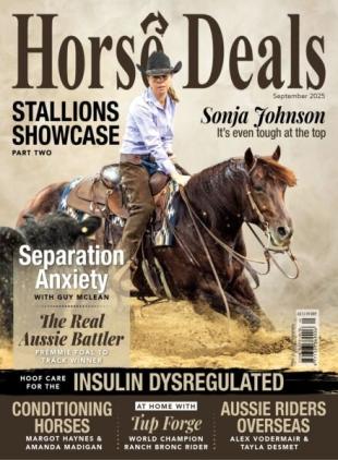 Horse Deals - September 2025