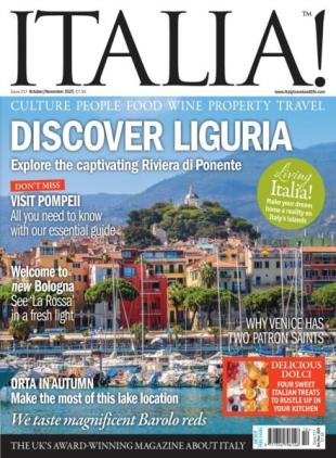 Italia! Magazine - October-November 2025