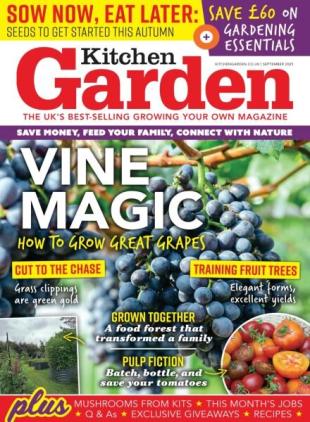 Kitchen Garden - September 2025