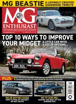 MG Enthusiast - October 2025