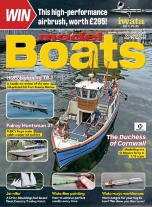 Model Boats - October 2025