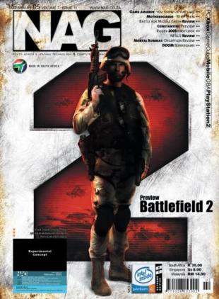 New Age Gaming - February 2005