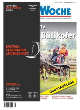 PferdeWoche - 24 September 2025