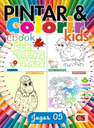 Pintar e Colorir Kids - 1 Setembro 2025