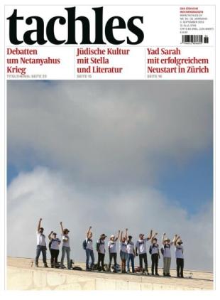 Tachles - 5 September 2025