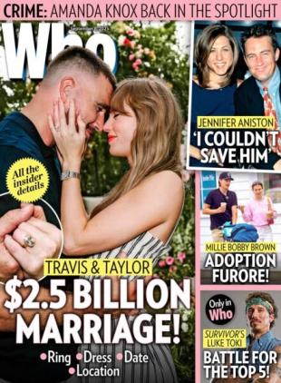 Who - 31 August 2025