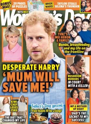 Woman's Day New Zealand - 31 August 2025