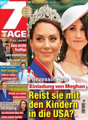 7 Tage - 4 Oktober 2025