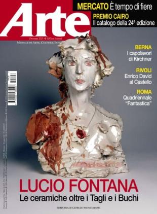 Arte - Ottobre 2025