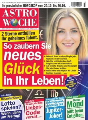 Astrowoche - 15 Oktober 2025
