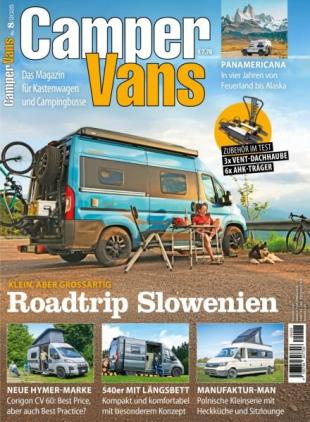 CamperVans - Oktober 2025