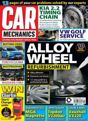 Car Mechanics - November 2025